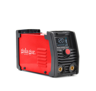 EQUIPO SOLDADURA INVERTER GALAGAR SMART 120 MINI SYNER CON ACCESORIOS 22300120MS