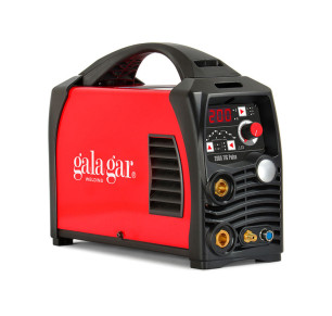 EQUIPO SOLDADURA INVERTER GALAGAR SMART 210 TIG PULSE + ANTORCHA TIG SR26 E 22300210TS