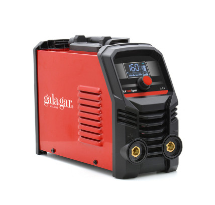 EQUIPO SOLDADURA INVERTER GALAGAR 1600 SYNER CON ACCESORIOS 22300160GS