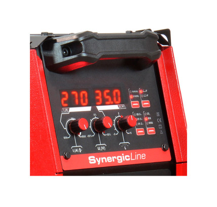 EQUIPO SOLDADURA INVERTER MULTIPROCESO GALAGAR MIG 2700 I 42400000