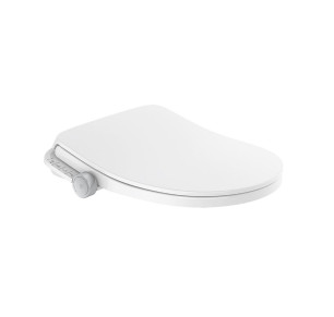 TAPA INODORO MULTICLEAN ROUND COMPACT BLANCA ROCA A804057001