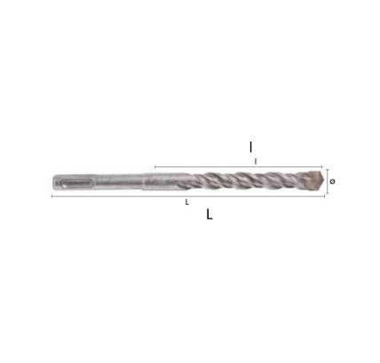 BROCA HEPYC FASTERPLUS SDS-PLUS 14MM L-210 1201
