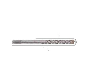 BROCA HEPYC FASTERPLUS SDS-PLUS 10MM L-610 1201