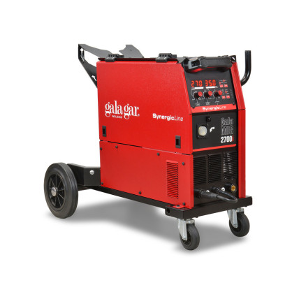 EQUIPO SOLDADURA INVERTER MULTIPROCESO GALAGAR MIG 2700 I 42400000