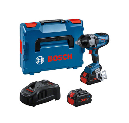 ATORNILLADOR IMPACTO BOSCH GDS 18V-1600 (2X8AH PROCORE+CARGADOR+MALETIN)