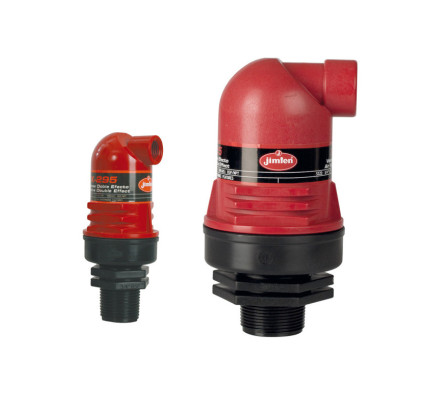 VENTOSA JIMTEN X-295 TRIPLE EFECTO 1" 093072
