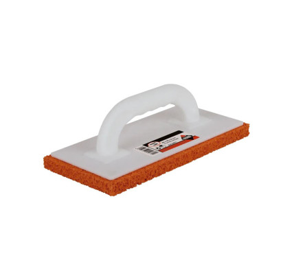 TALOCHA ALBAÑIL RUBI 280X140MM GOMA ESPUMA RUGOSA PRO 24971
