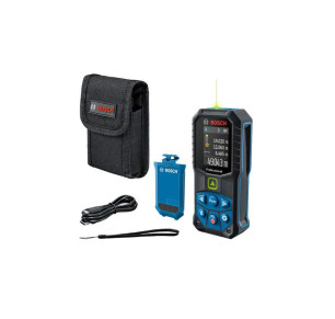 MEDIDOR LÁSER BOSCH GLM 50-27 CG PROFESSIONAL BATERÍA 3.7V 1.0AH A + CABLE USB-C