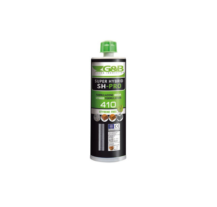 ANCLAJE QUIMICO G&B EPOXY 410ML