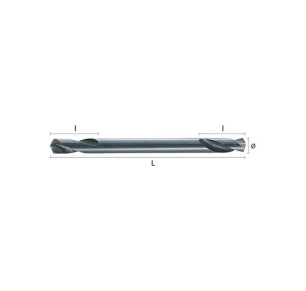 BROCA HEPYC HSS DOBLE PUNTA DIN-1897N 4.25MM 1117