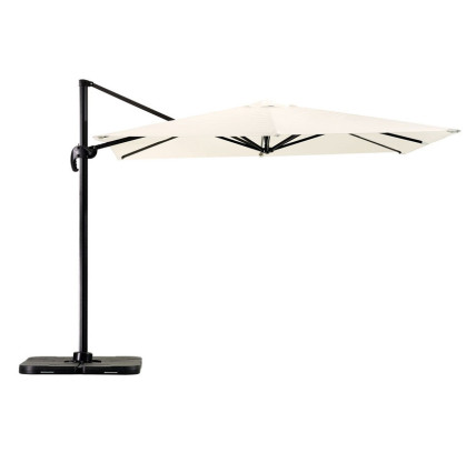 PARASOL ALUMINIO EXCÉNTRICO 3X3 METROS ARENA