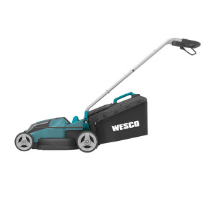 CORTACESPED BATERÍA 2X18V WESCO 34CM