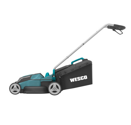 CORTACESPED BATERÍA 2X18V WESCO 34CM