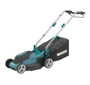 CORTACESPED BATERÍA 2X18V WESCO 34CM