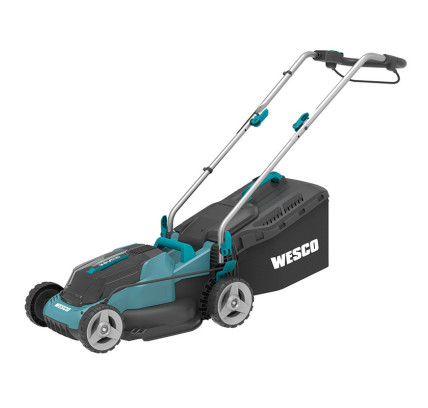 CORTACESPED BATERÍA 2X18V WESCO 34CM