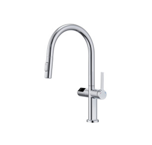MONOMANDO FREGADERO EXTRAÍBLE IMEX TURIN CROMO GCE021