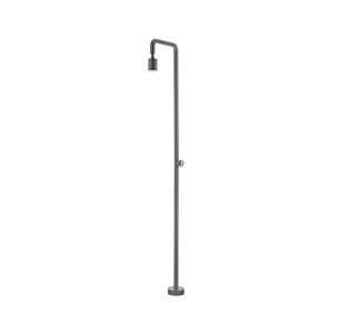 DUCHA EXTERIOR MONOFLUIDO POOLIMEX POOL INOX GRIS COBALTO GPP001/AGCB
