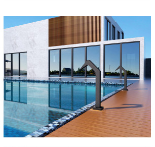 CASCADA PISCINA POOLIMEX NIÁGARA INOX NEGRO MATE CPN001-ANG