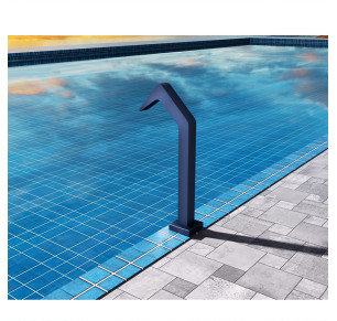 CASCADA PISCINA POOLIMEX NIÁGARA INOX AZUL OCÉANO CPN001-AAO