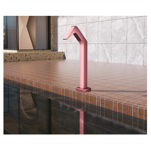 CASCADA PISCINA POOLIMEX NIÁGARA INOX ROSA CORAL CPN001-ACL