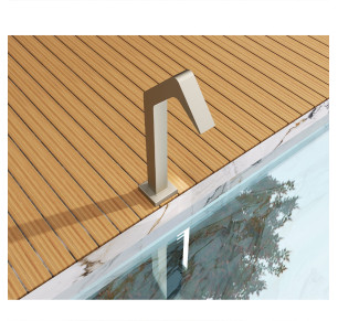 CASCADA PISCINA POOLIMEX NIÁGARA INOX MOKA CPN001-AMK