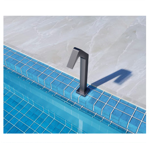 CASCADA PISCINA POOLIMEX NIÁGARA INOX GRIS COBALTO CPN001-AGCB
