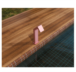 CASCADA GRANDE PISCINA POOLIMEX NIÁGARA INOX ROSA CORAL CPN002-ACL