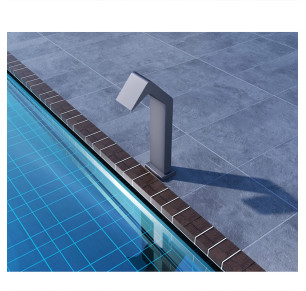 CASCADA GRANDE PISCINA POOLIMEX NIÁGARA INOX GRIS COBALTO CPN002-AGCB