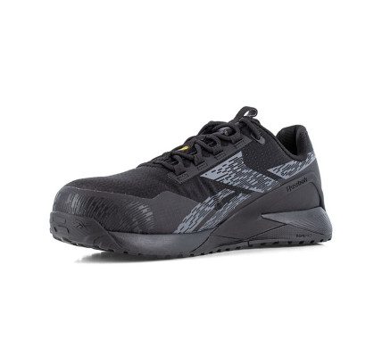 ZAPATO SEGURIDAD REEBOK NANO X1 ADVENTURE SAFETY S3S HRO ESD NEGRO