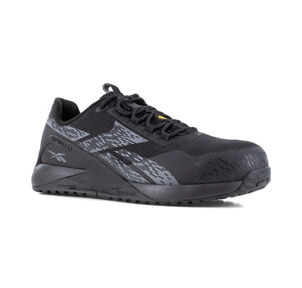 ZAPATO SEGURIDAD REEBOK NANO X1 ADVENTURE SAFETY S3S HRO ESD NEGRO