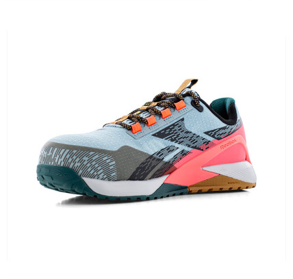 ZAPATO SEGURIDAD REEBOK NANO X1 ADVENTURE SAFETY WOMAN S1PS HRO ESD