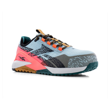 ZAPATO SEGURIDAD REEBOK NANO X1 ADVENTURE SAFETY WOMAN S1PS HRO ESD