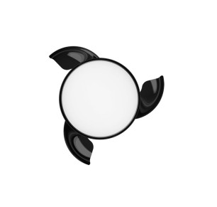 VENTILADOR TECHO CECOTEC ENERGYSILENCE AERO 4280 40W 106CM 6 VELOCIDADES INVISIBLE BLACK 5993