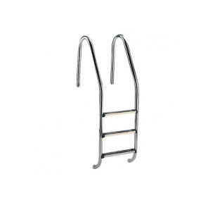 ESCALERA PISCINA ASTRAL STANDARD BASIC-304 3 PELDAÑOS M00154