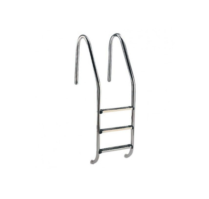 ESCALERA PISCINA ASTRAL STANDARD BASIC-304 3 PELDAÑOS M00154