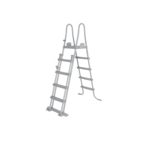 ESCALERA PISCINA BESTWAY 132CM 4 PELDAÑOS 58332