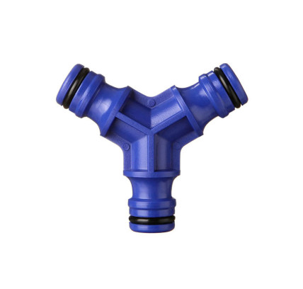 CONECTOR 3 VIAS PARA MANGUERA TATAY 000701