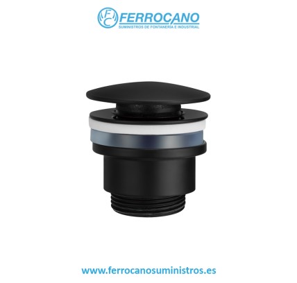 VALVULA AUTOMATICA IMEX NEGRO MATE VCC008