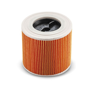 FILTRO CARTUCHO ASPIRADOR KARCHER SECO/HÚMEDO UNA PIEZA KFI 3310 2.863-303.0