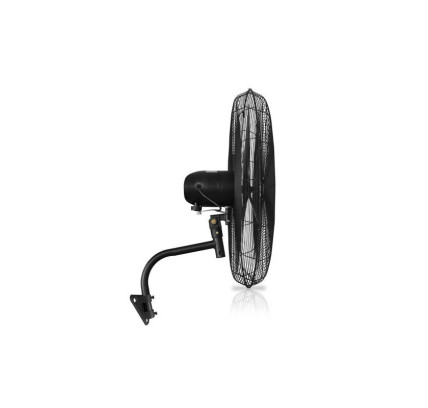 VENTILADOR PARED INDUSTRIAL HJM 210W 75CM 3 VELOCIDADES NEGRO VIP003