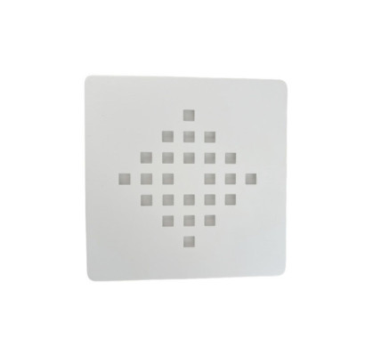 REJILLA PLATO DUCHA PIZARRA BLANCO