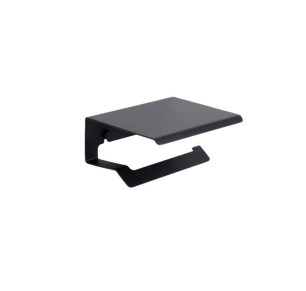 PORTARROLLOS MANILLONS SLIM CON TAPA NEGRO 2304 081