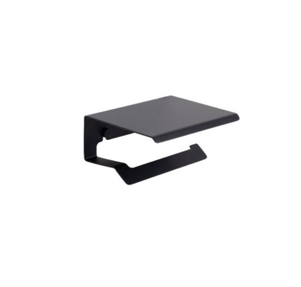 PORTARROLLOS MANILLONS SLIM CON TAPA NEGRO 2304 081