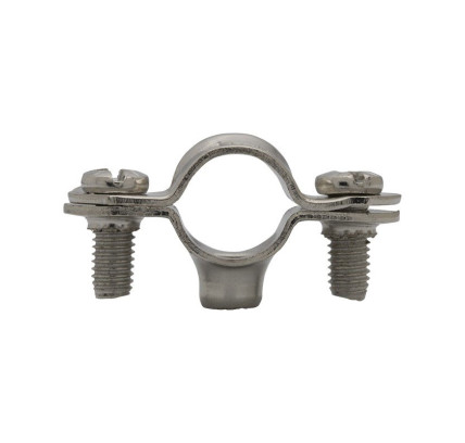 ABRAZADERA METAL CROMO M6 10MM