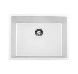 FREGADOR PLASTIMODUL RONDA 55X45 GRANITO BLANCO