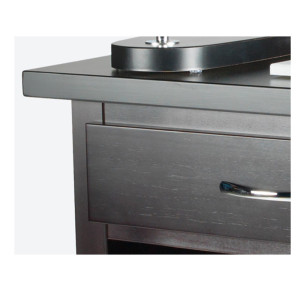 MESA JAMONERA MEDIANA 600X800 BUARFE LACADO WENGUÉ 14045