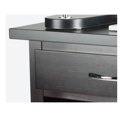 MESA JAMONERA MEDIANA 600X800 BUARFE LACADO WENGUÉ 14045