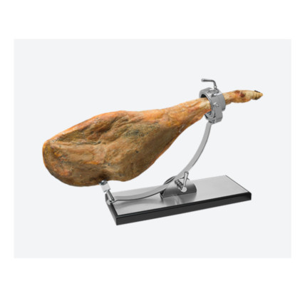 JAMONERO PROFESIONAL BUARFE CORDOBA ABATIBLE Y GIRATORIO BASE DM/INOX 4596