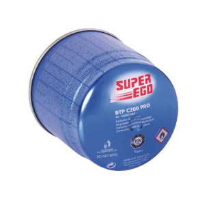 CARTUCHO GAS SUPER EGO PERFORABLE C200 190GR
