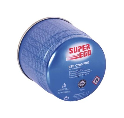 CARTUCHO GAS SUPER EGO PERFORABLE C200 190GR